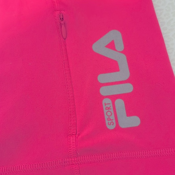 NIKE, FILA & AVIA Tops 2 Pink & 1 turquoise. Bundle of 3 Dri Fit tops. Sz large - Picture 9 of 14